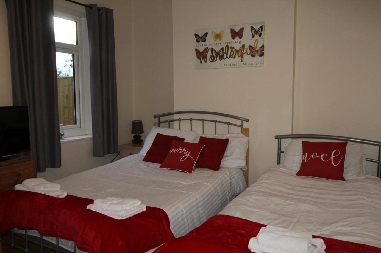 West Lea House Hotel Честърфилд Екстериор снимка