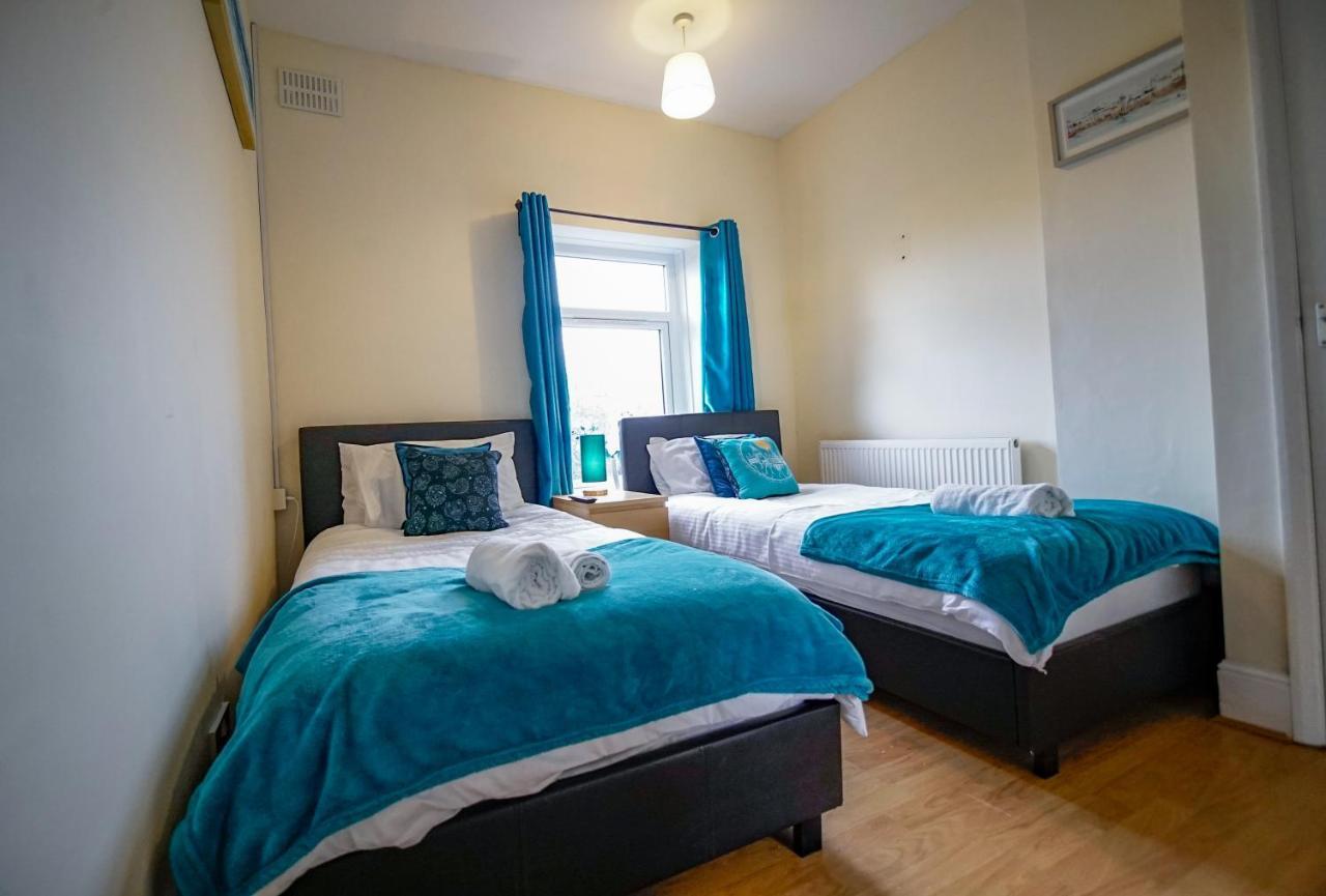 West Lea House Hotel Честърфилд Екстериор снимка